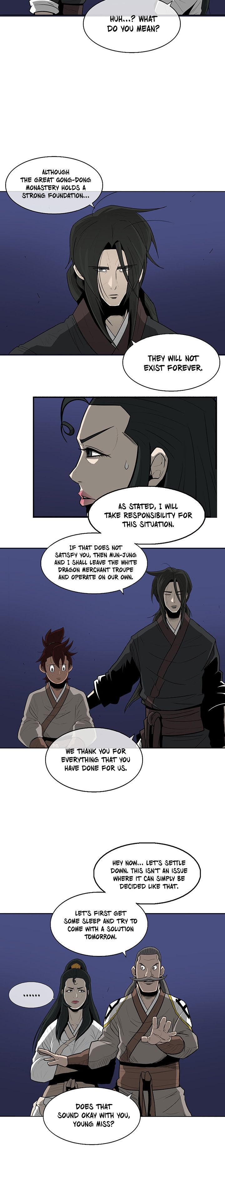 Legend of the Northern Blade chapter 22 page 25