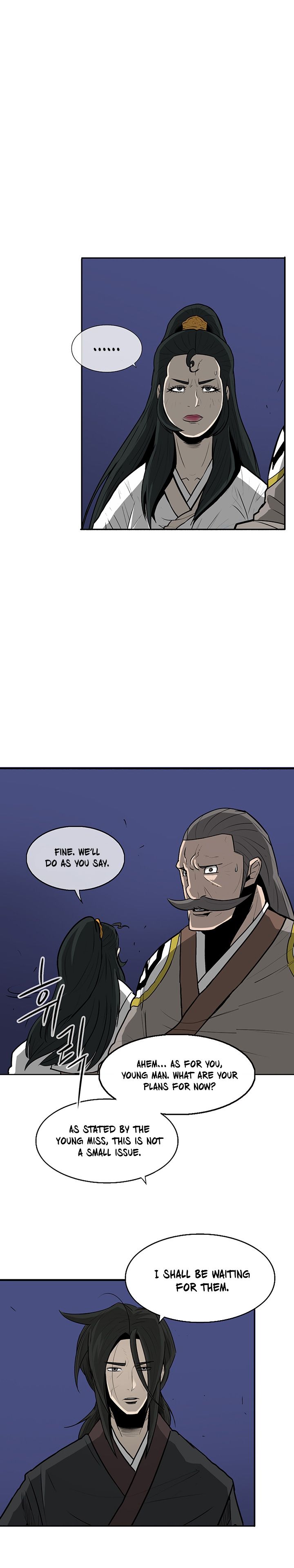 Legend of the Northern Blade chapter 22 page 26