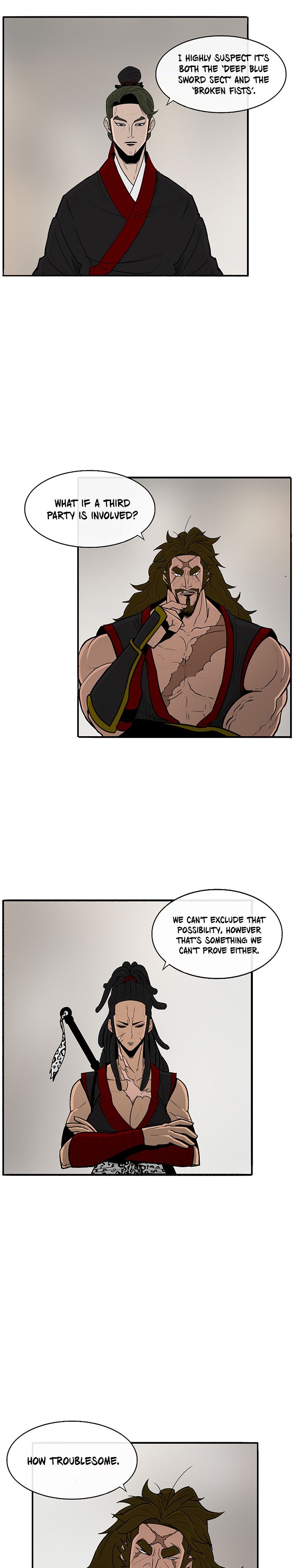 Legend of the Northern Blade chapter 27 page 11