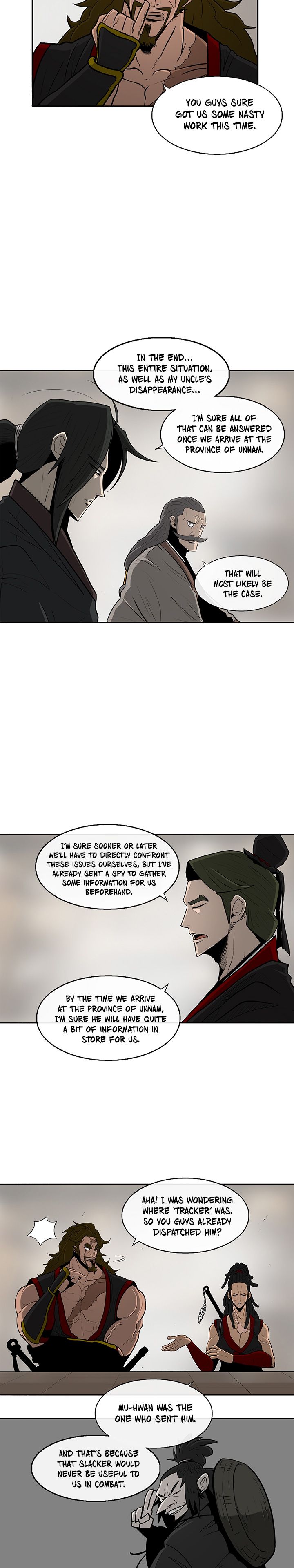 Legend of the Northern Blade chapter 27 page 12