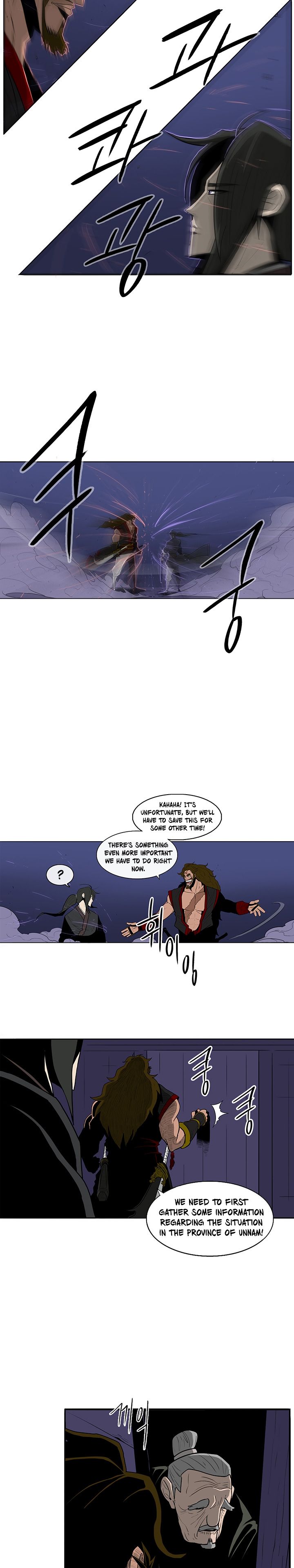 Legend of the Northern Blade chapter 27 page 18