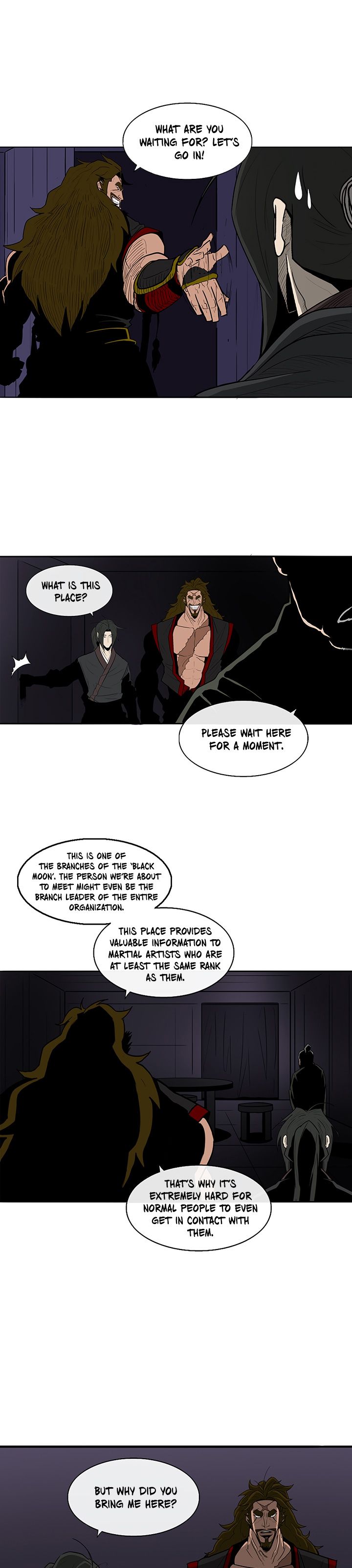 Legend of the Northern Blade chapter 27 page 20