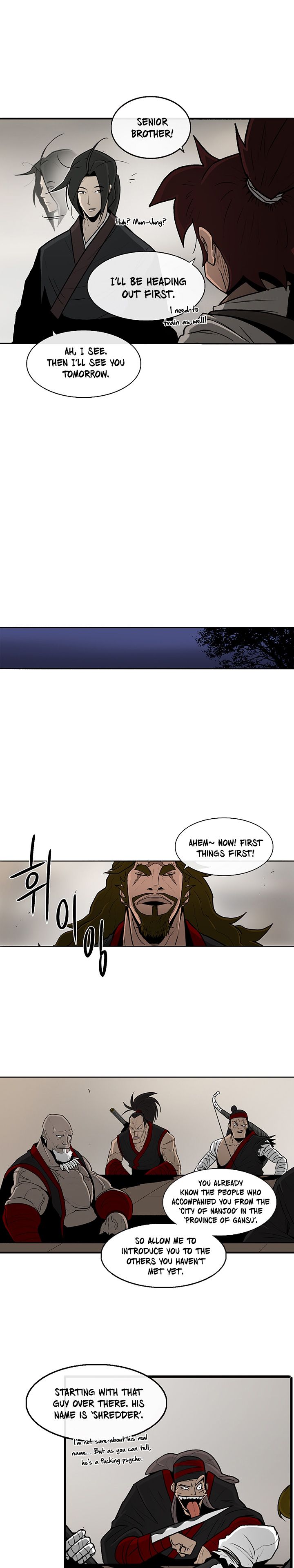 Legend of the Northern Blade chapter 27 page 6