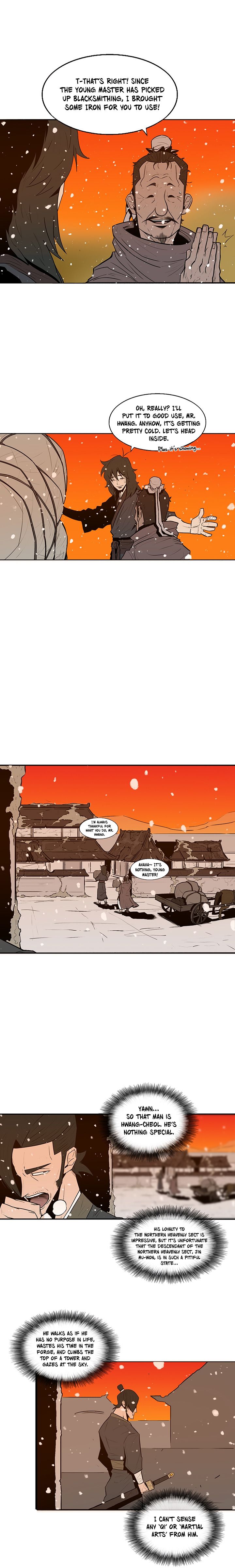 Legend of the Northern Blade chapter 3 page 11