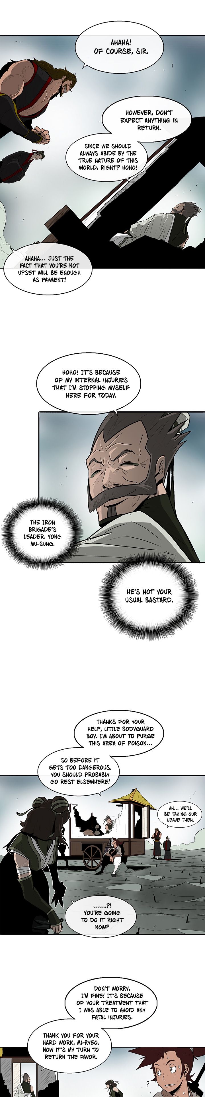 Legend of the Northern Blade chapter 32 page 23