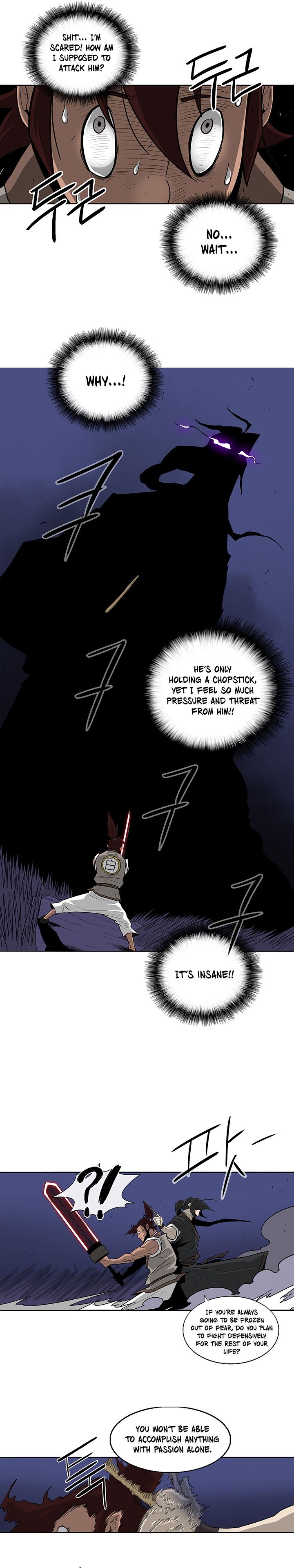 Legend of the Northern Blade chapter 38 page 11