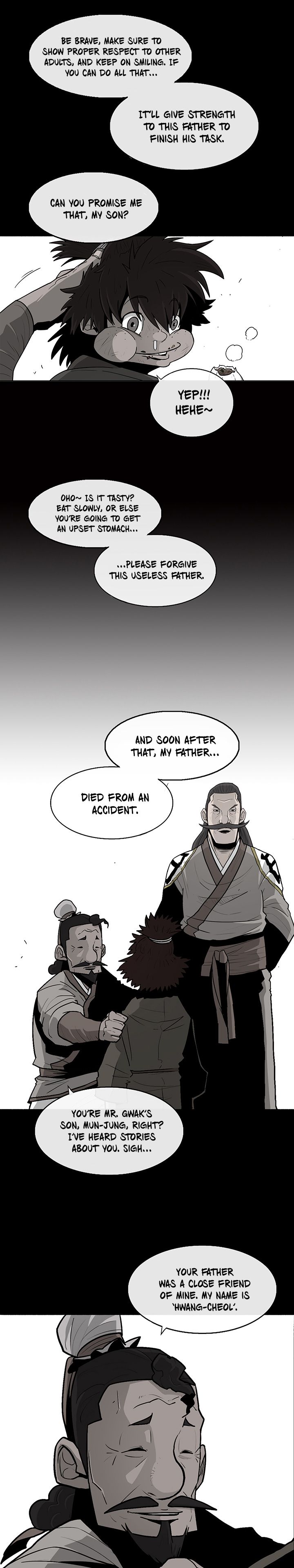 Legend of the Northern Blade chapter 38 page 5