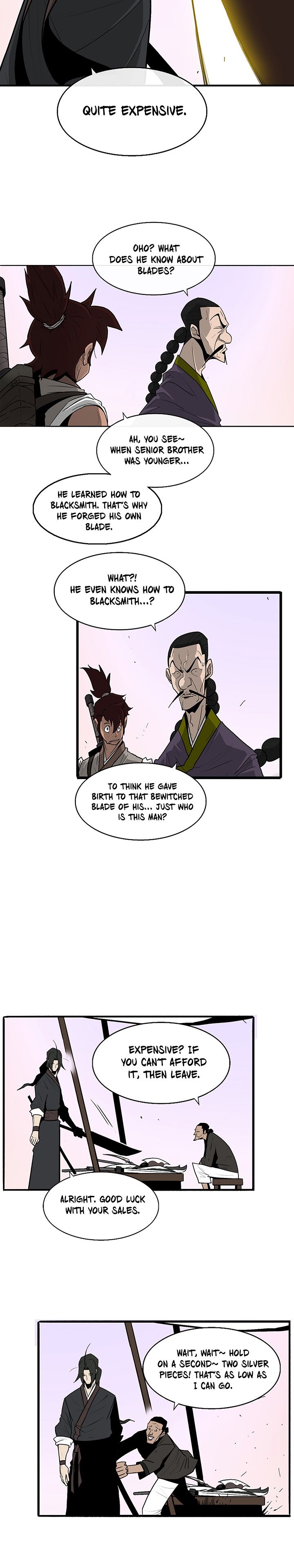 Legend of the Northern Blade chapter 41 page 10