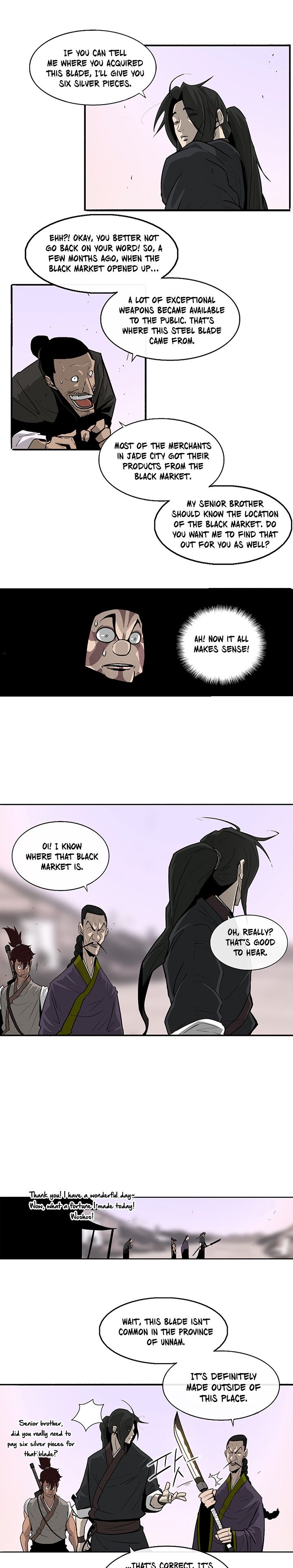 Legend of the Northern Blade chapter 41 page 11