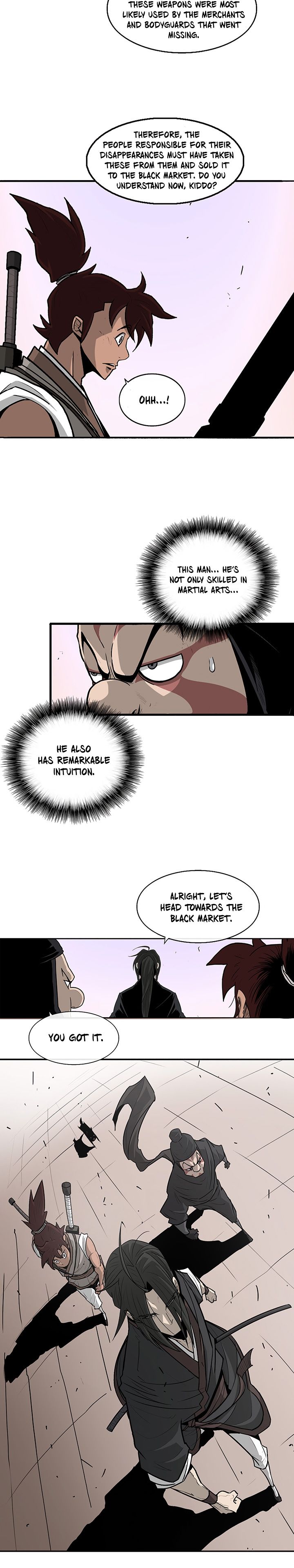 Legend of the Northern Blade chapter 41 page 13