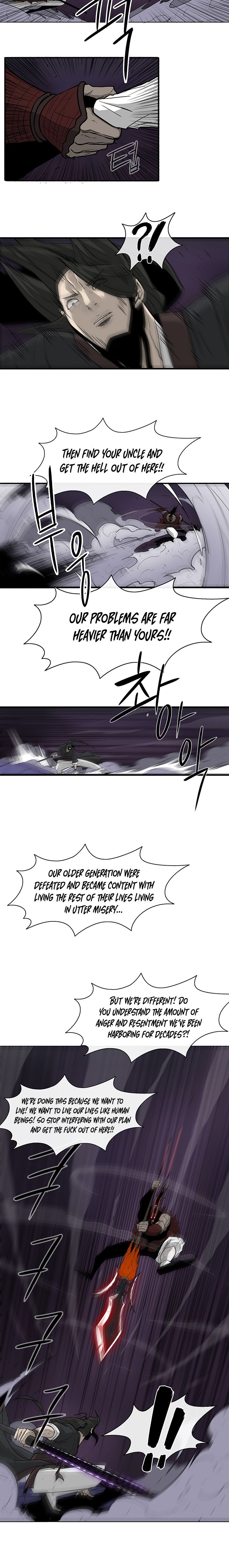 Legend of the Northern Blade chapter 45 page 10