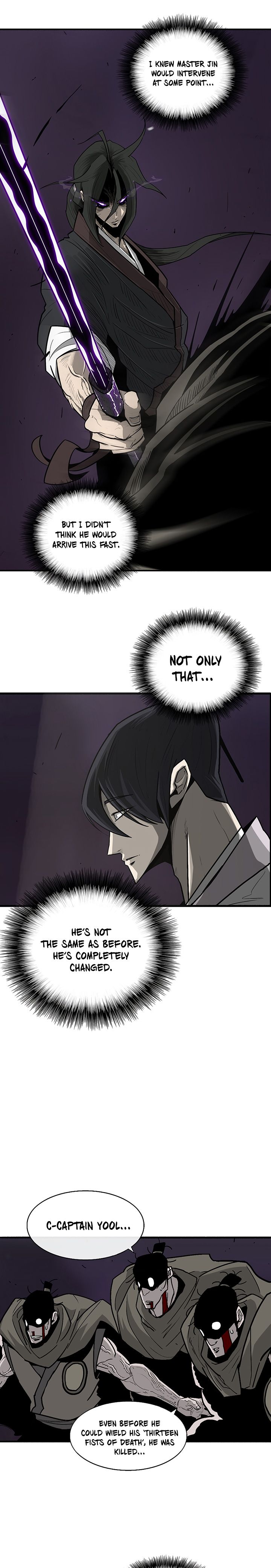 Legend of the Northern Blade chapter 45 page 2