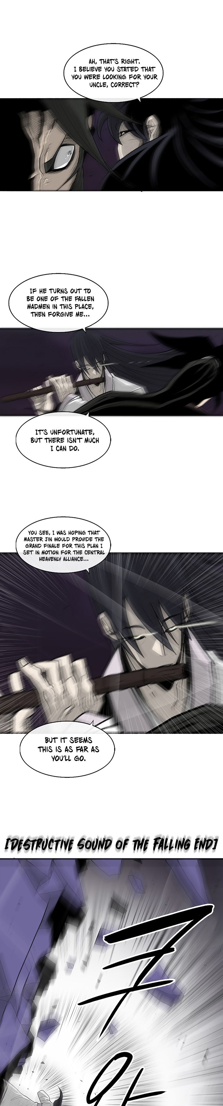 Legend of the Northern Blade chapter 46 page 20