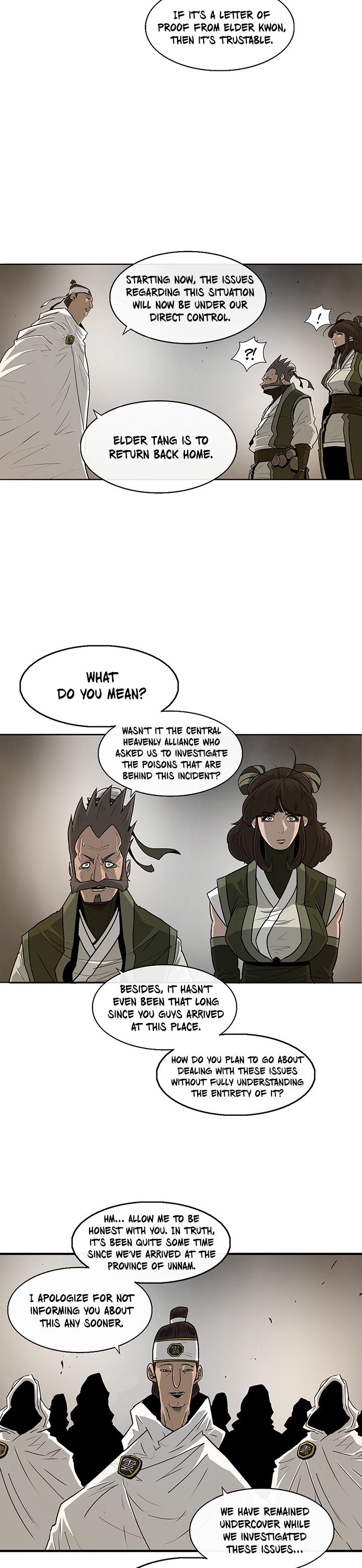 Legend of the Northern Blade chapter 49 page 6