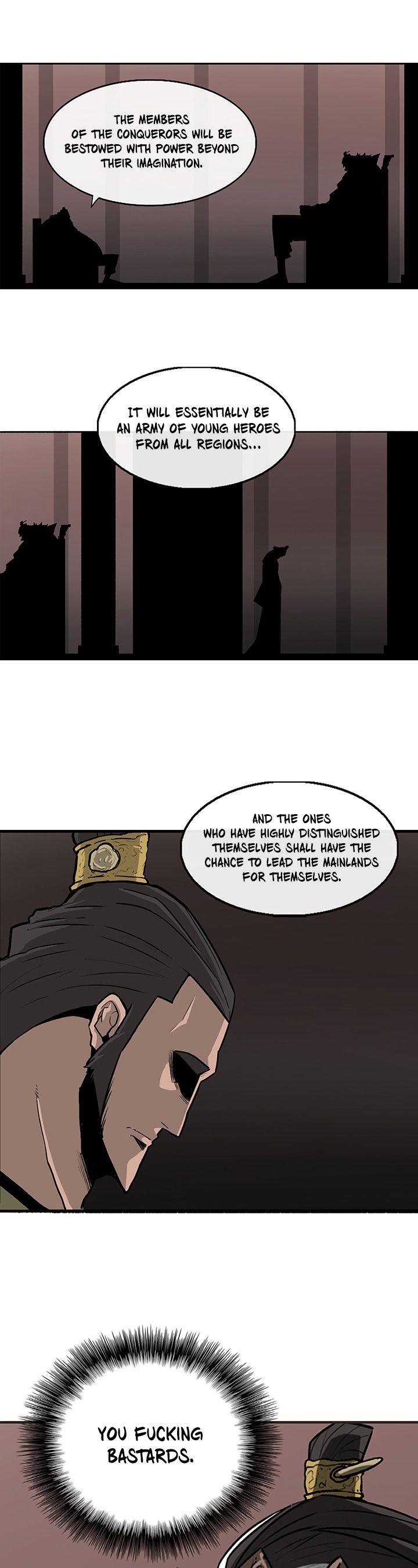 Legend of the Northern Blade chapter 51 page 23