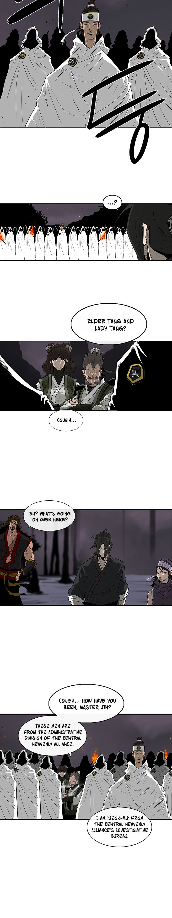 Legend of the Northern Blade chapter 54 page 16