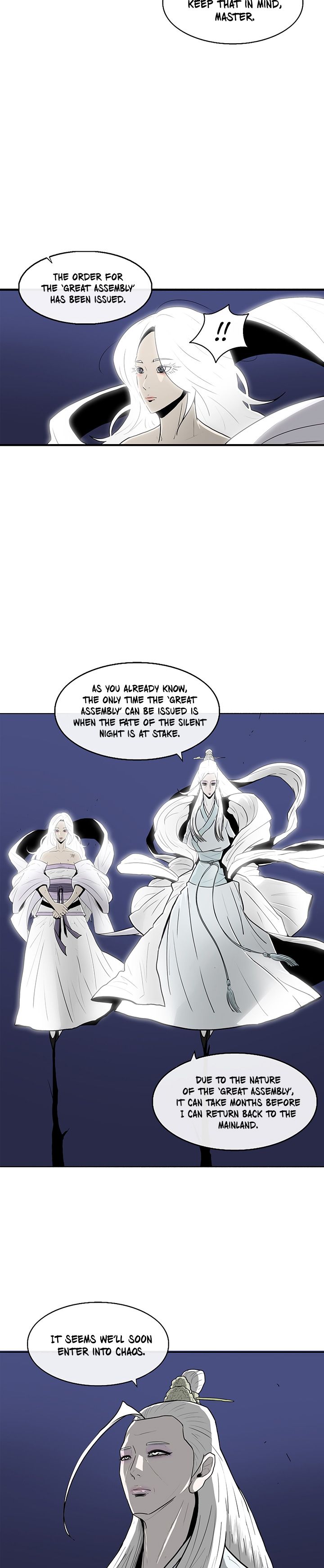 Legend of the Northern Blade chapter 55 page 18