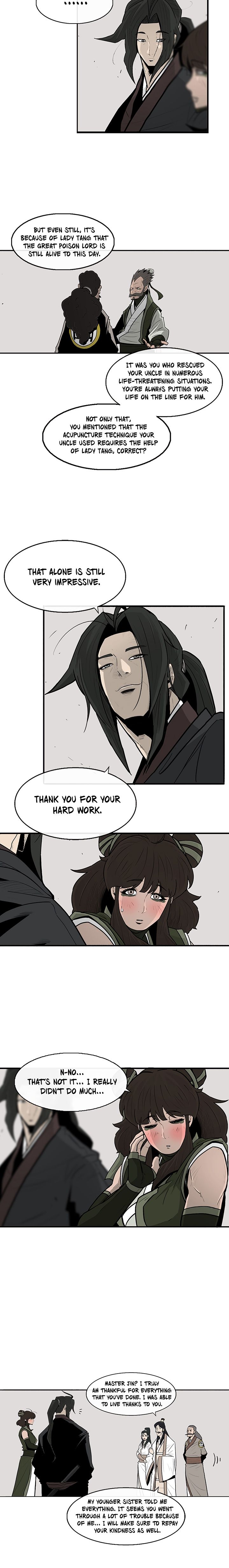 Legend of the Northern Blade chapter 59 page 10