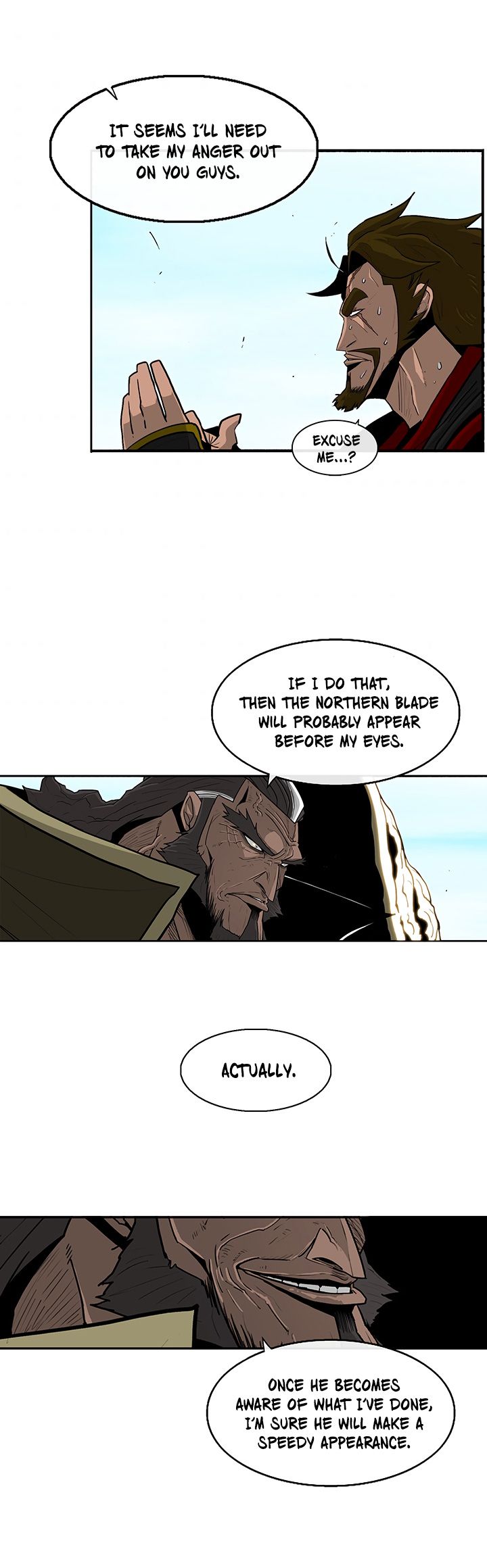 Legend of the Northern Blade chapter 60 page 14