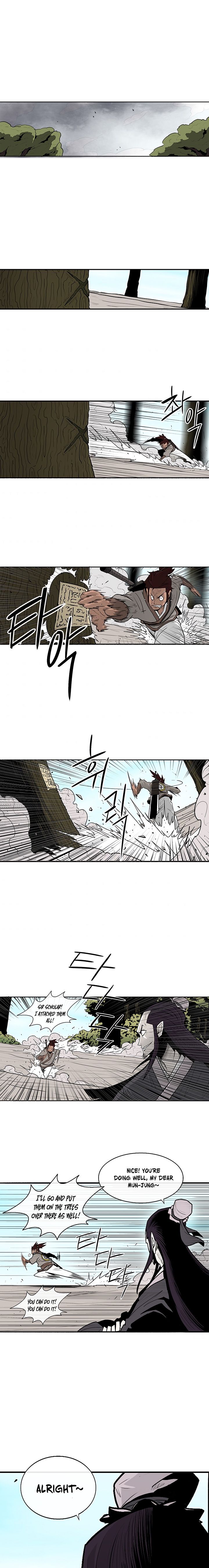 Legend of the Northern Blade chapter 62 page 8