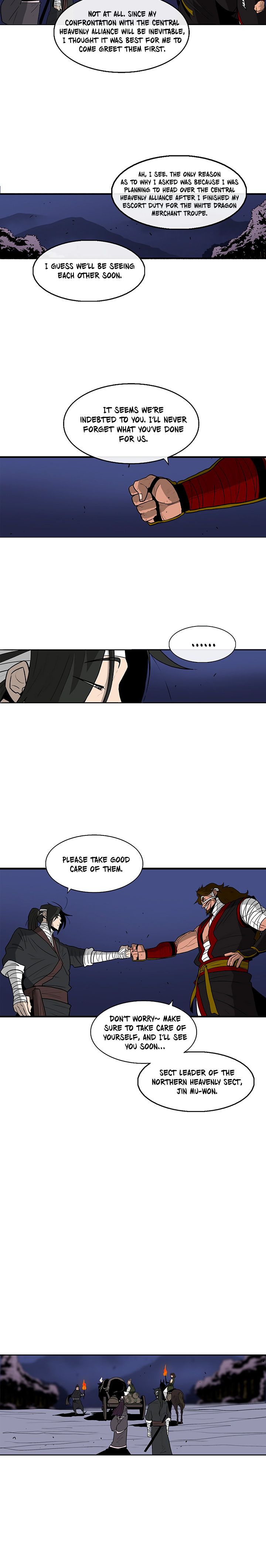 Legend of the Northern Blade chapter 70 page 19