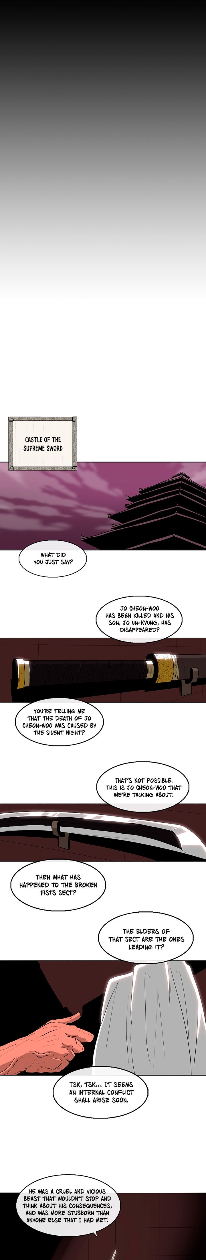 Legend of the Northern Blade chapter 74 page 18