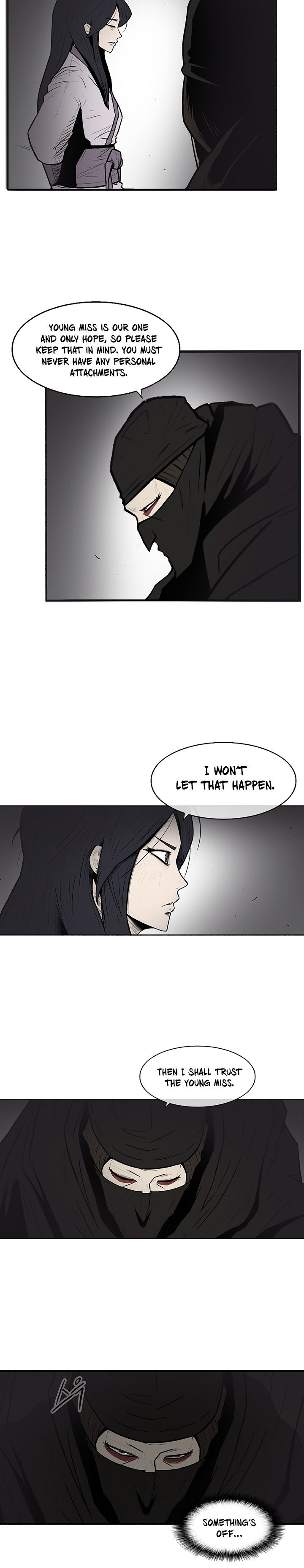 Legend of the Northern Blade chapter 8 page 13