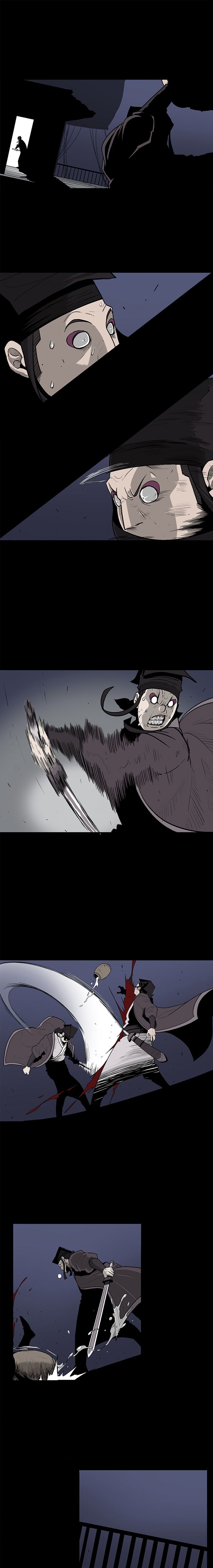 Legend of the Northern Blade chapter 83 page 11