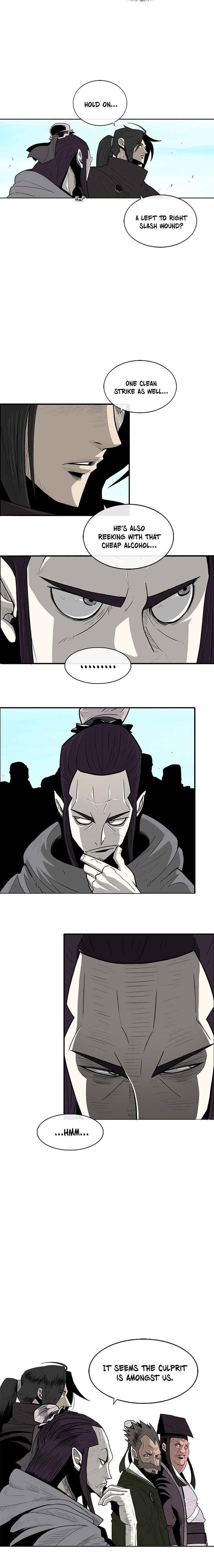 Legend of the Northern Blade chapter 83 page 4