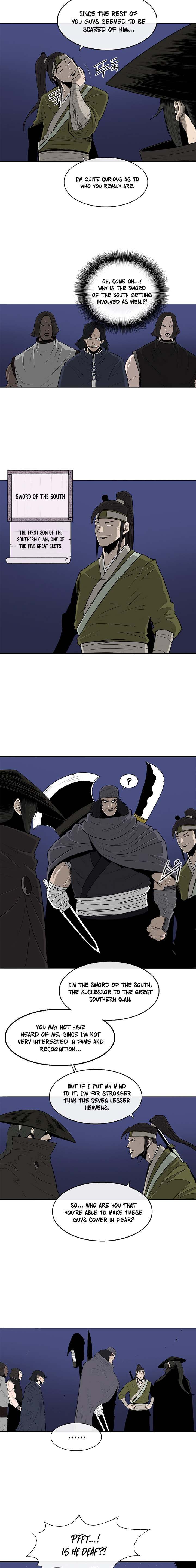 Legend of the Northern Blade chapter 87 page 12