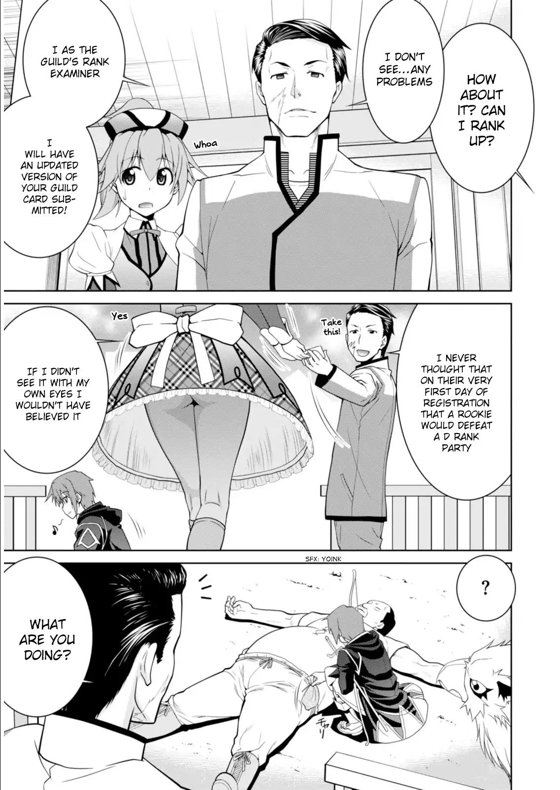 Legend (TAKANO Masaharu) chapter 3 page 25