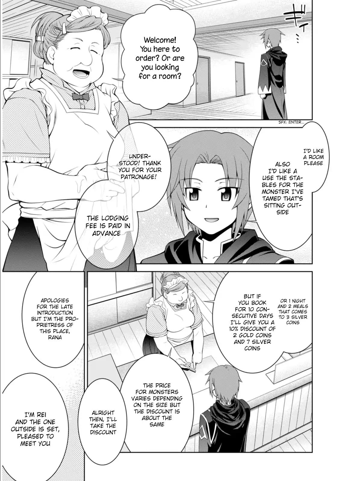 Legend (TAKANO Masaharu) chapter 3 page 27