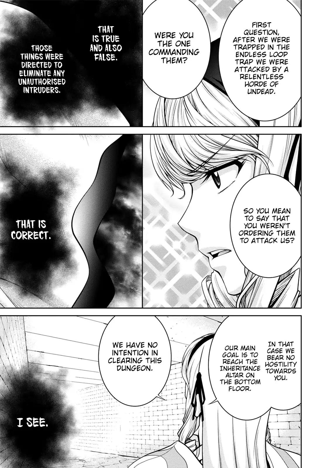 Legend (TAKANO Masaharu) chapter 31 page 13