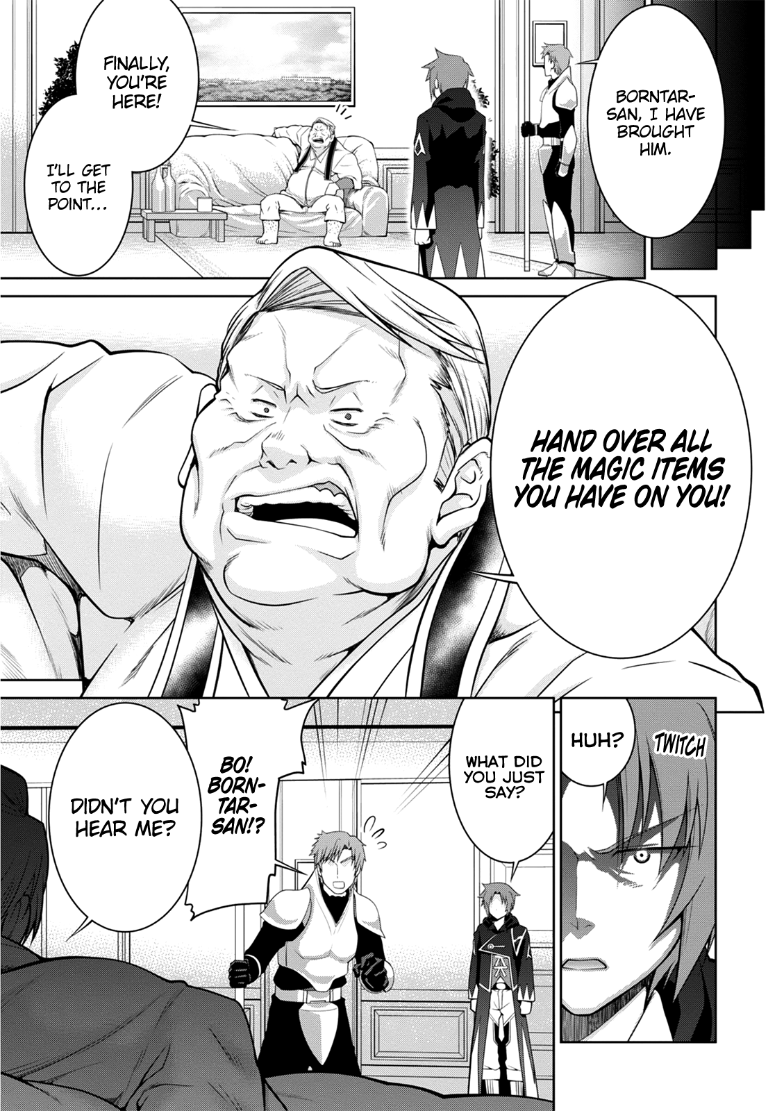 Legend (TAKANO Masaharu) chapter 40 page 8