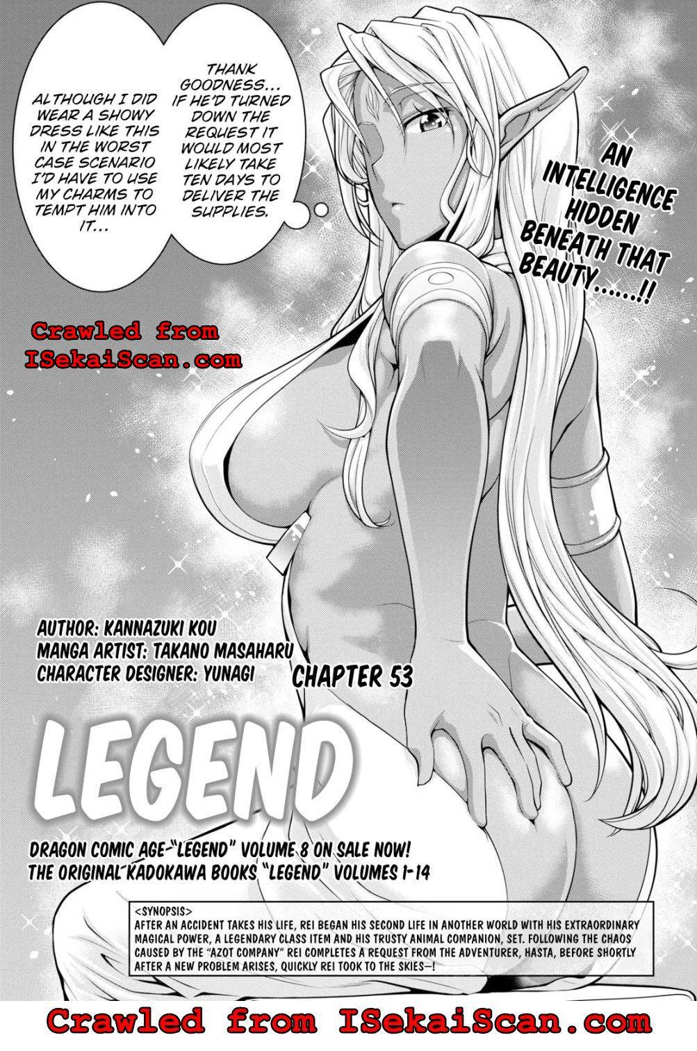 Legend (TAKANO Masaharu) chapter 53 page 2