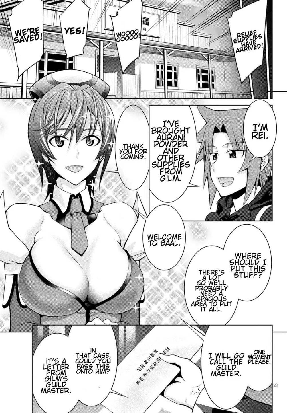 Legend (TAKANO Masaharu) chapter 53 page 24