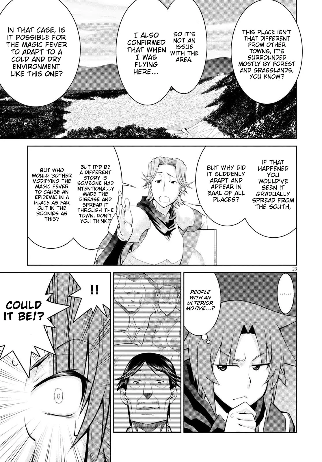 Legend (TAKANO Masaharu) chapter 54 page 23