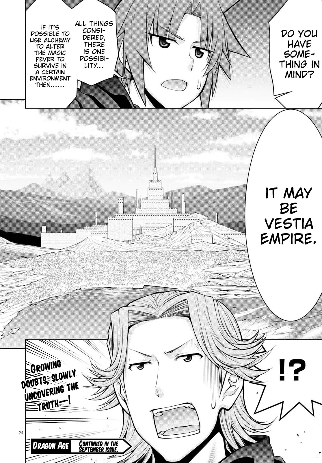 Legend (TAKANO Masaharu) chapter 54 page 24