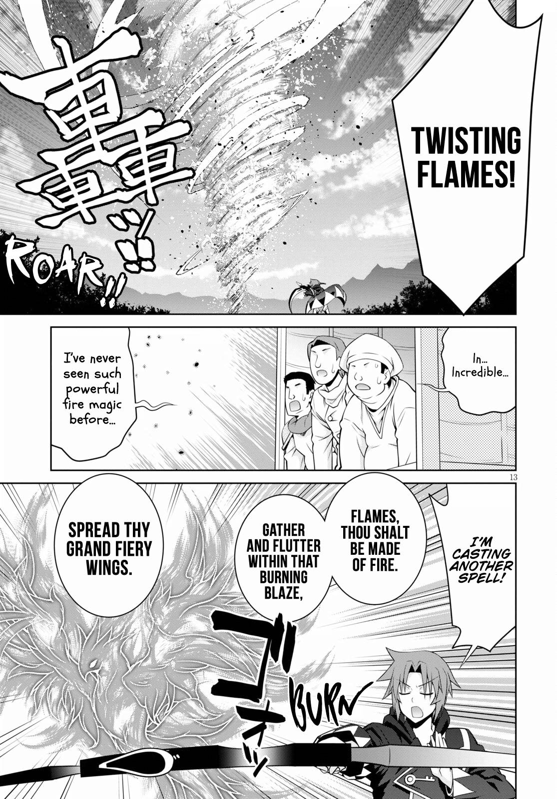 Legend (TAKANO Masaharu) chapter 66 page 13