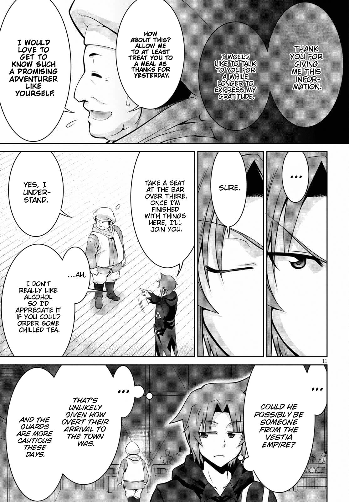 Legend (TAKANO Masaharu) chapter 67 page 13