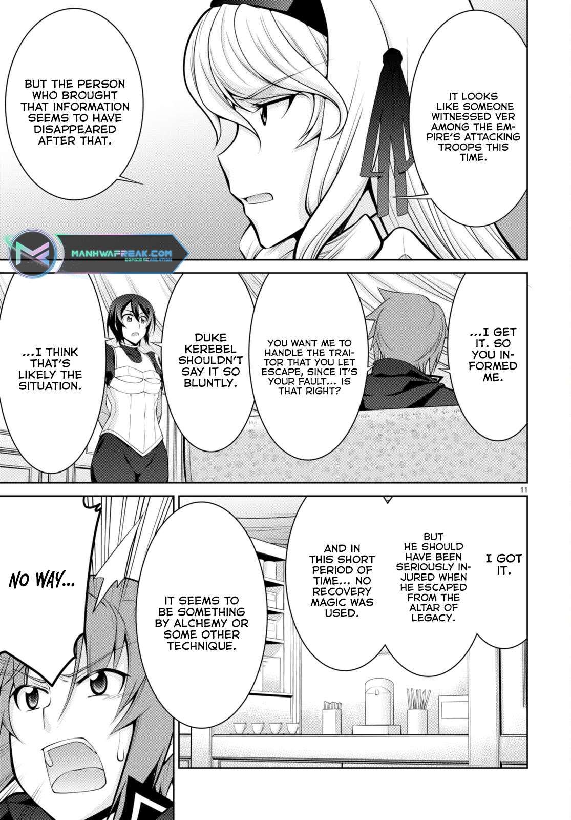 Legend (TAKANO Masaharu) chapter 79 page 14