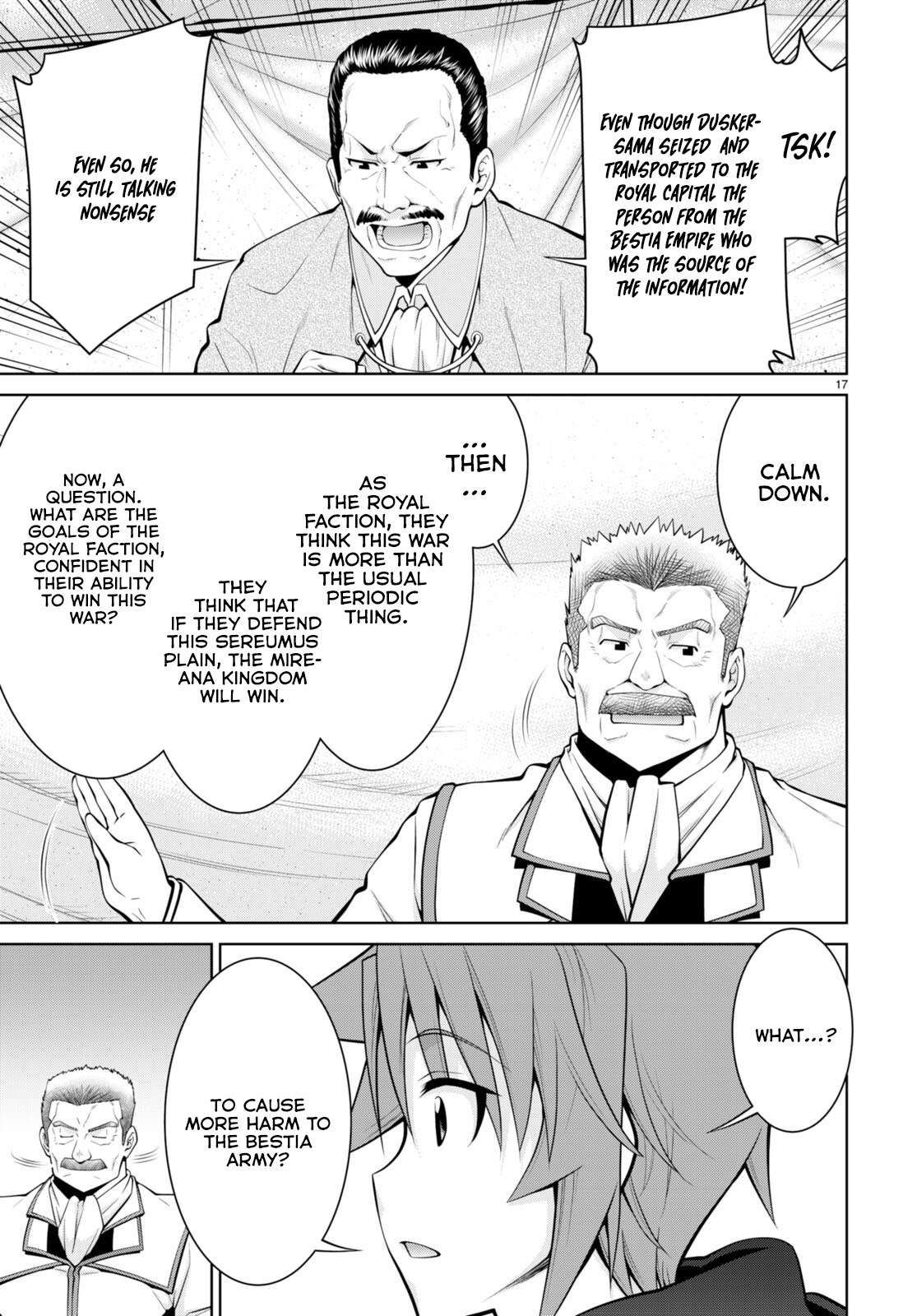 Legend (TAKANO Masaharu) chapter 79 page 20