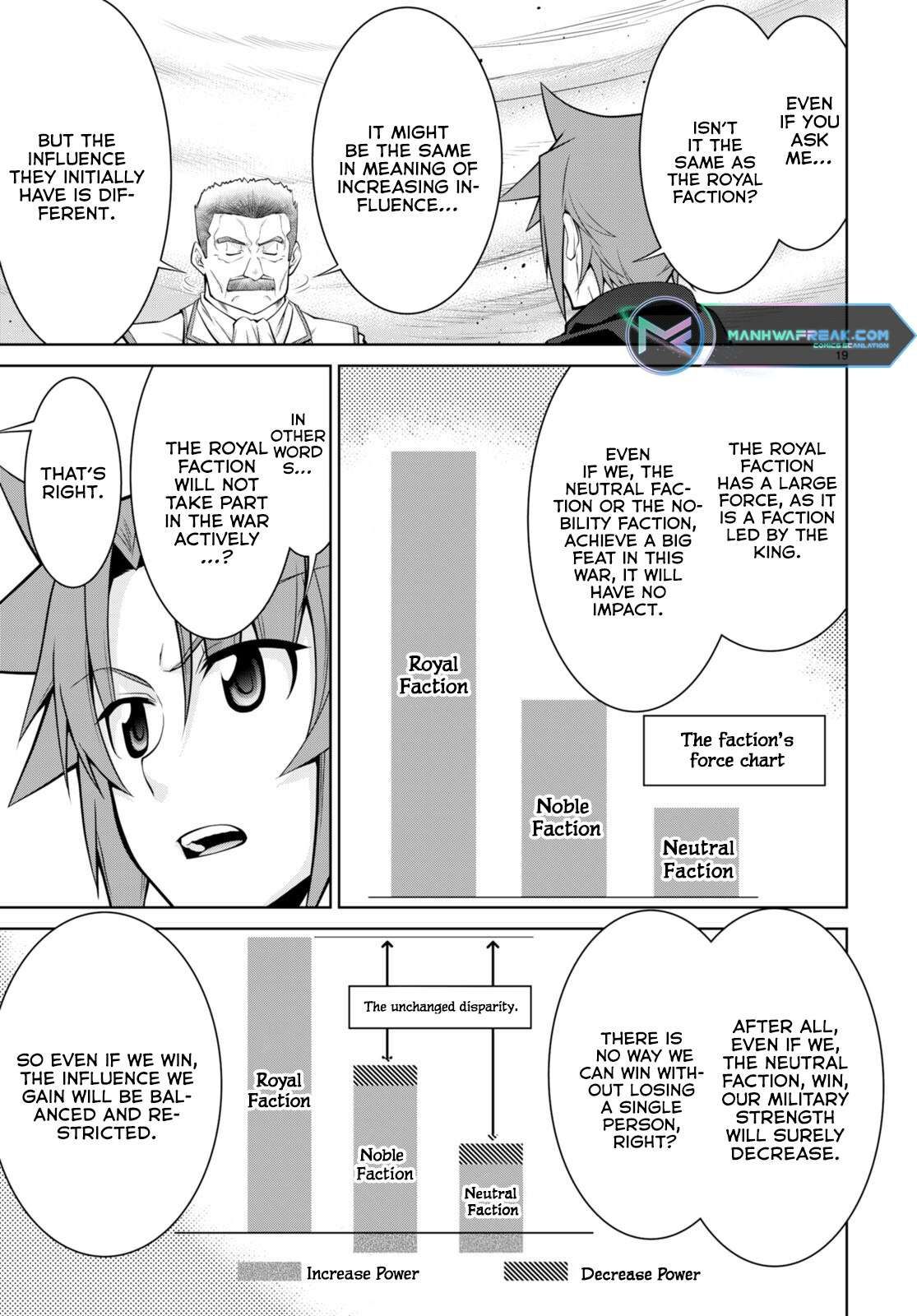 Legend (TAKANO Masaharu) chapter 79 page 22