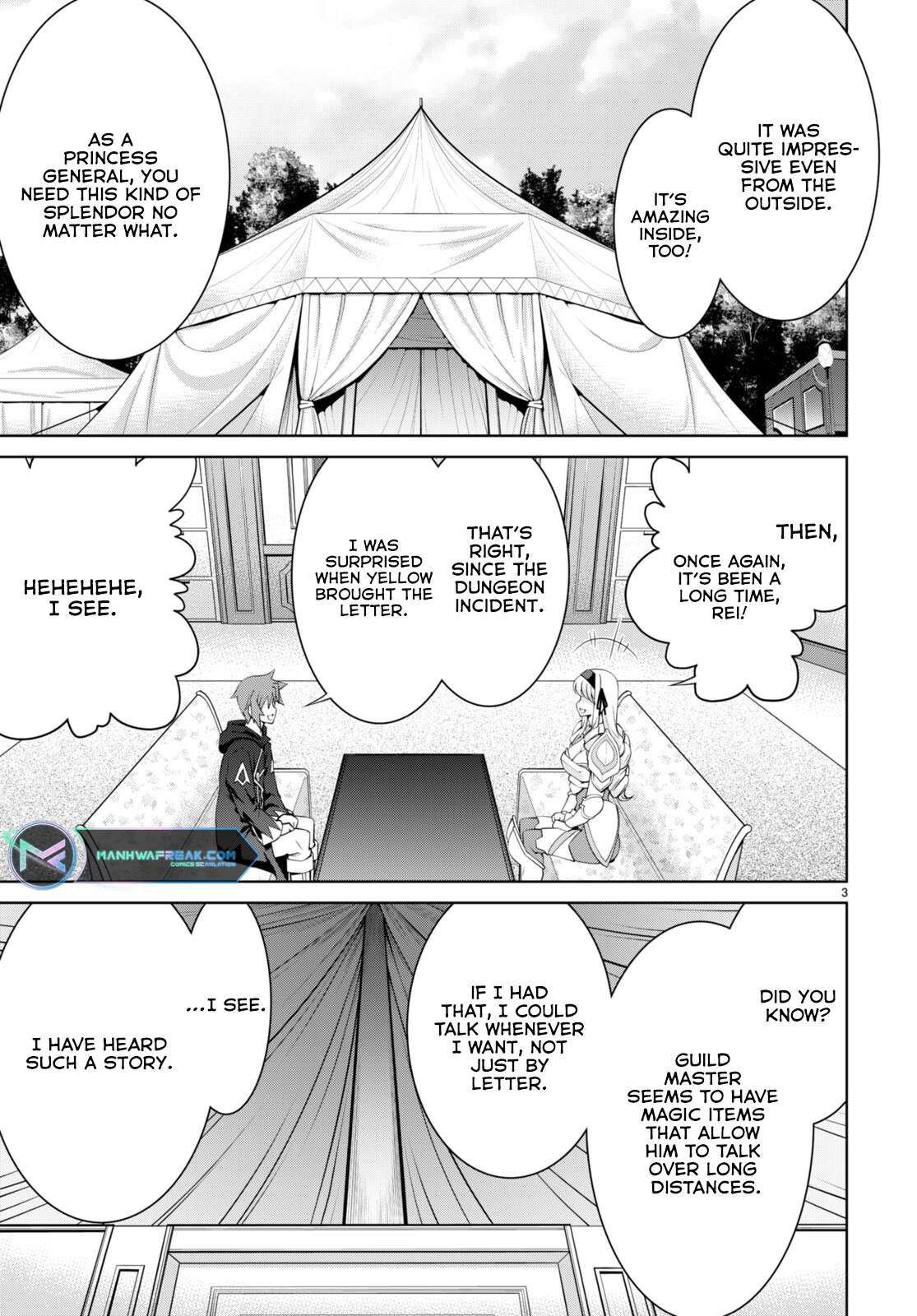 Legend (TAKANO Masaharu) chapter 79 page 6