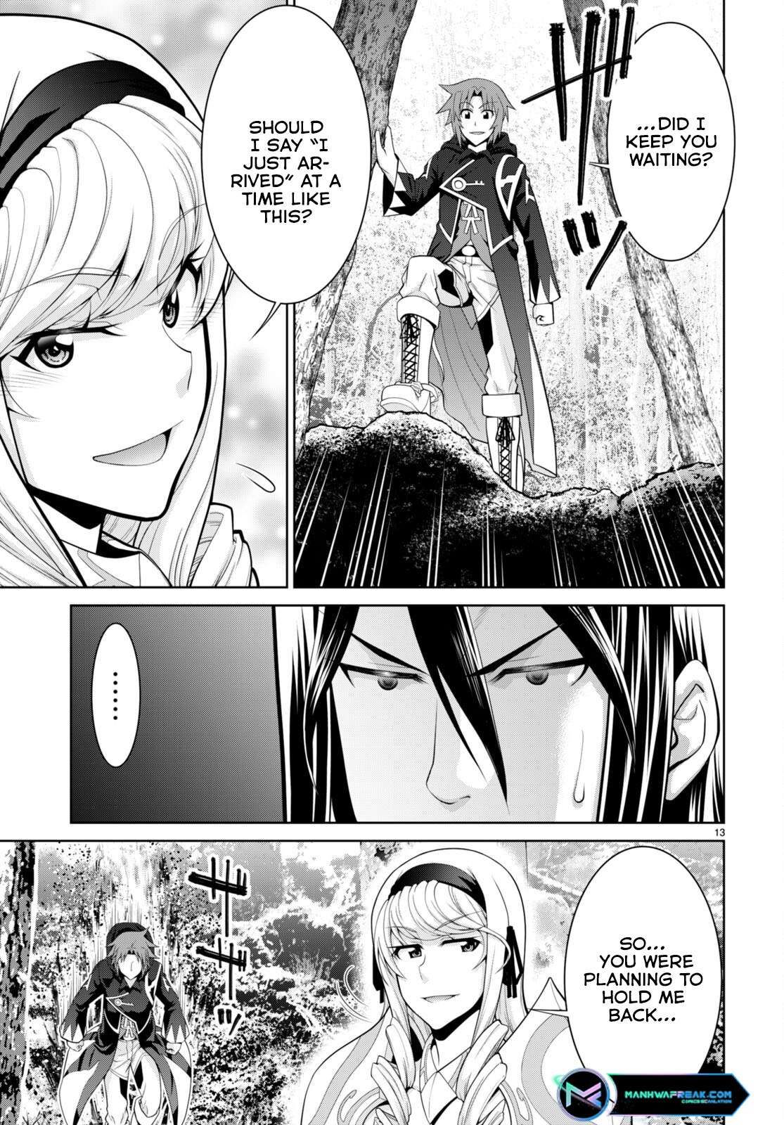 Legend (TAKANO Masaharu) chapter 85 page 14