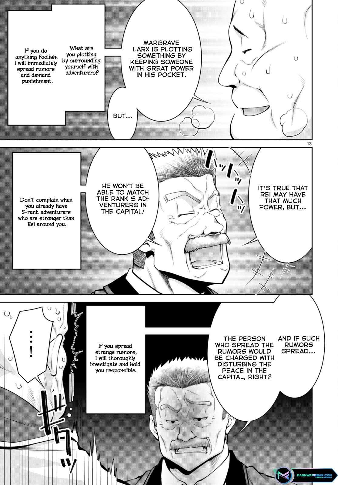 Legend (TAKANO Masaharu) chapter 91 page 17