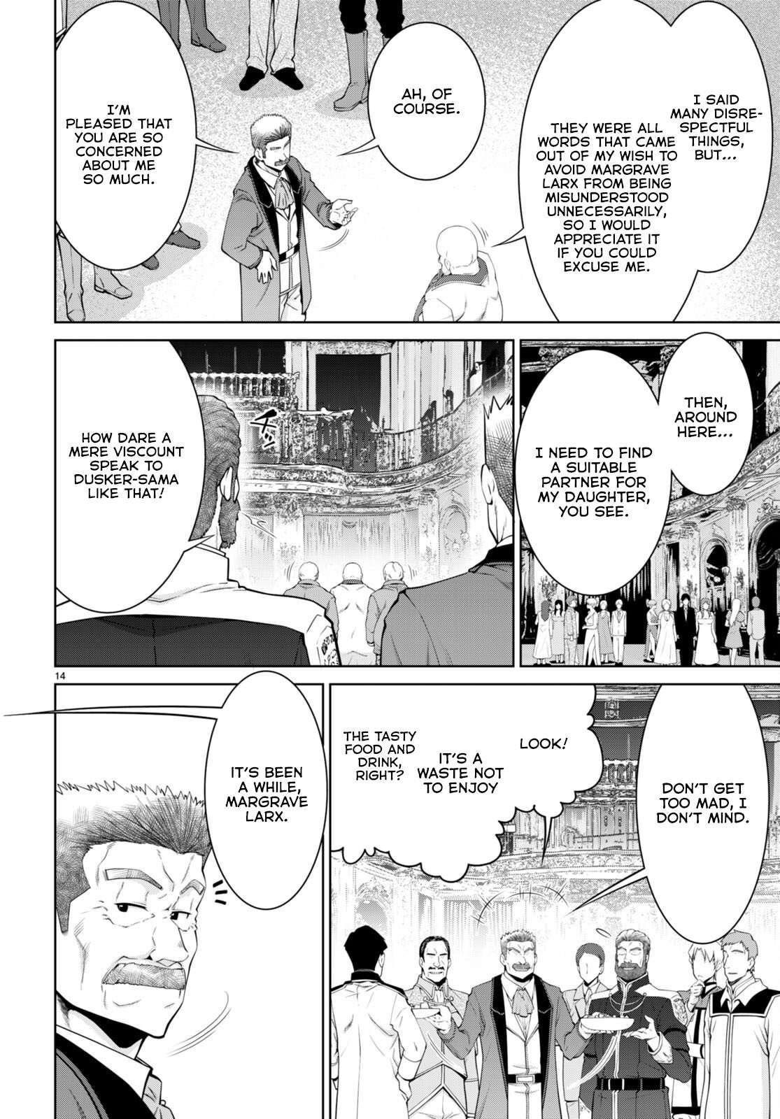 Legend (TAKANO Masaharu) chapter 91 page 18