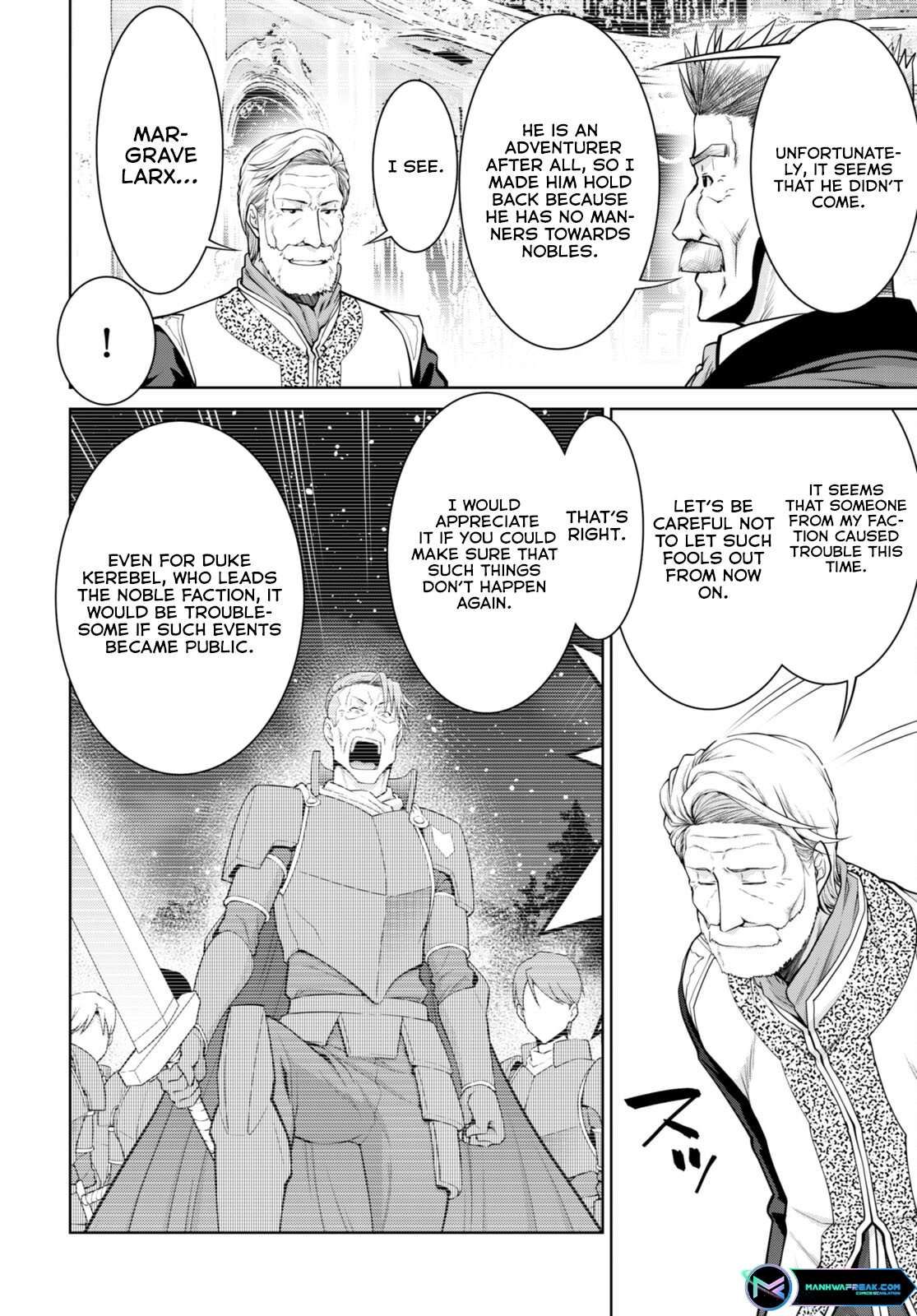 Legend (TAKANO Masaharu) chapter 91 page 20