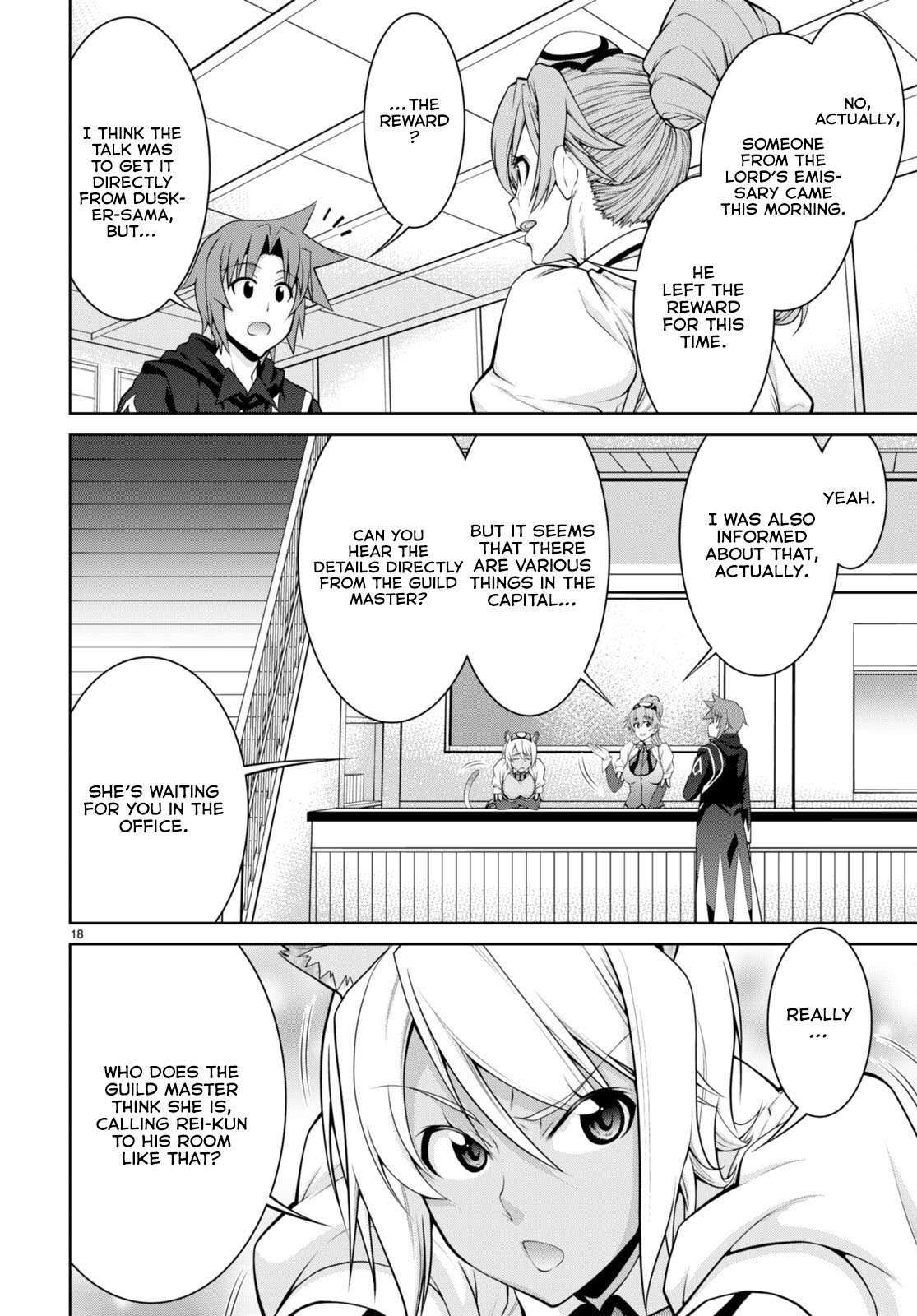 Legend (TAKANO Masaharu) chapter 91 page 22