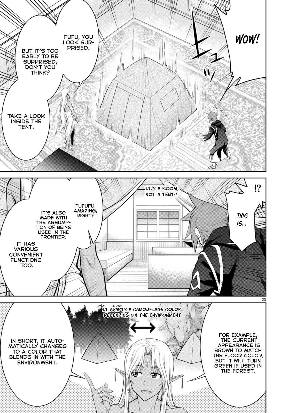 Legend (TAKANO Masaharu) chapter 91 page 27